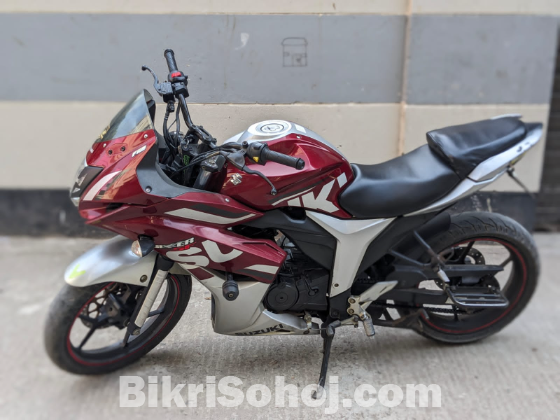Gixxer sf fi version 2020